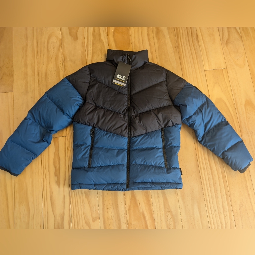 NWT Jack Wolfskin Men's 365 Fearless Down Puffer Jacket